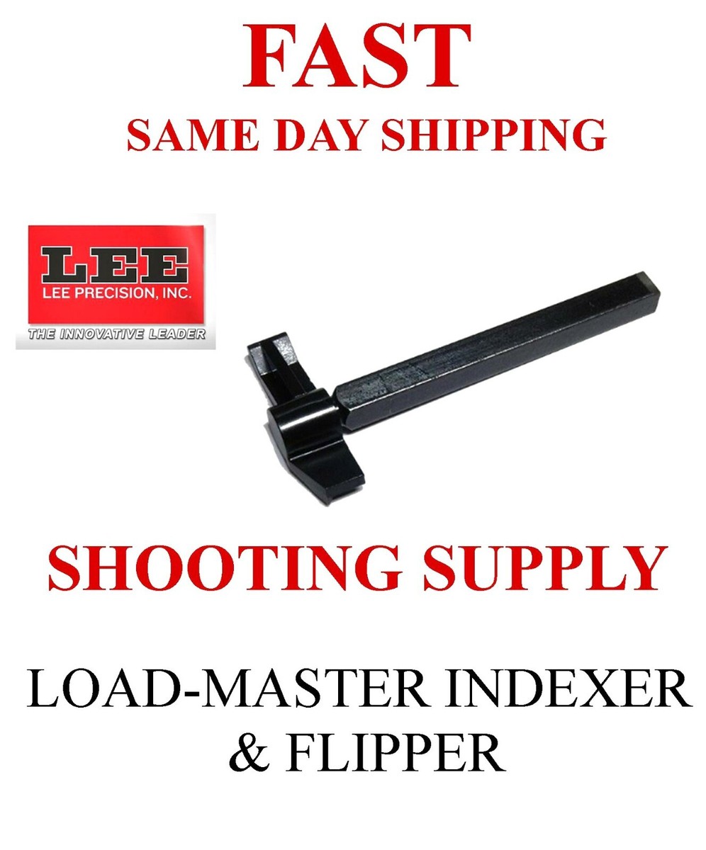 LEE 91718 LOAD-MASTER INDEXER & FLIPPER Fast Same Day Shipping | eBay