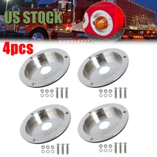 4 x For Universal Watermelon Bunk LED Light Adapter Kit Mounting Bracket 79731