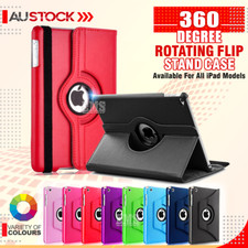 For Apple iPad Pro 12.9 11 inch Air 13 360 degree Rotating Case Flip Stand Cover