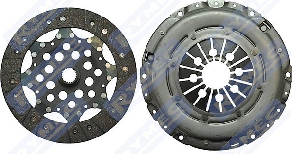 Rymec JT1598 Clutch Kit For Cadillac Opel Saab Vauxhall-image