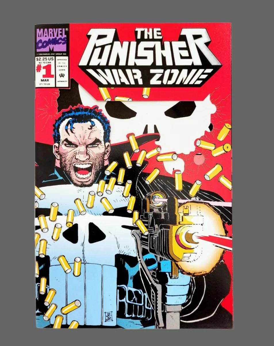 The Punisher War Zone (1992) #1, Comic Issues