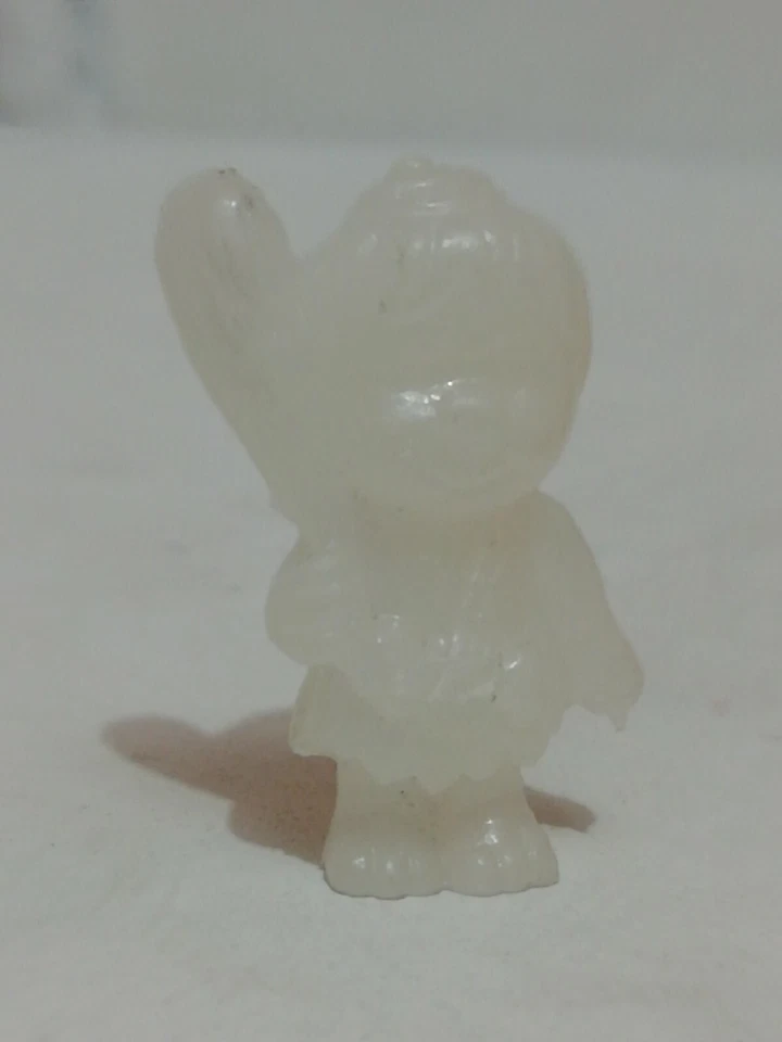 THE FLINTSTONES Monochromatic 1993 D25 BAMM BAMM RUBBLE PERU GLOW IN THE DARK - Image 2 of 3