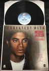Michael Jackson Plus The Jackson 5 - 18 Greatest Hits Vinyl LP TESTED VG+ VIDEO