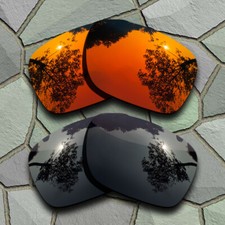 Black Red Orange Lenses Replacement for-Oakley Crossrange XL OO9360 Polarized