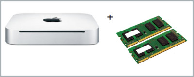 16GB -2x8GB Speicher Ram Upgrade Apple Mac Mini-4.1 Mid 2010 2,66GHz MC271LL/A