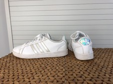 adidas neo cloudfoam advantage stripe court shoe