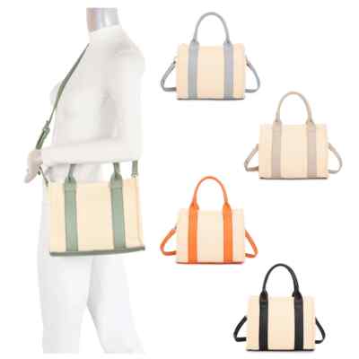 Boutique Beige Woven Srtaw Tote Woman Belt Deco Small