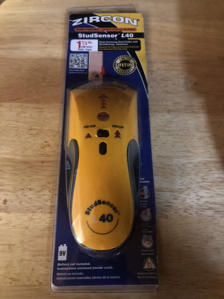 Zircon Scan Depth Finder In The Stud Finders Department At, 45 OFF