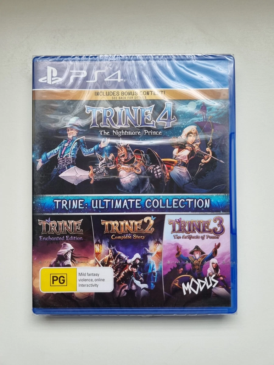 Trine ultimate collection ps4 deals
