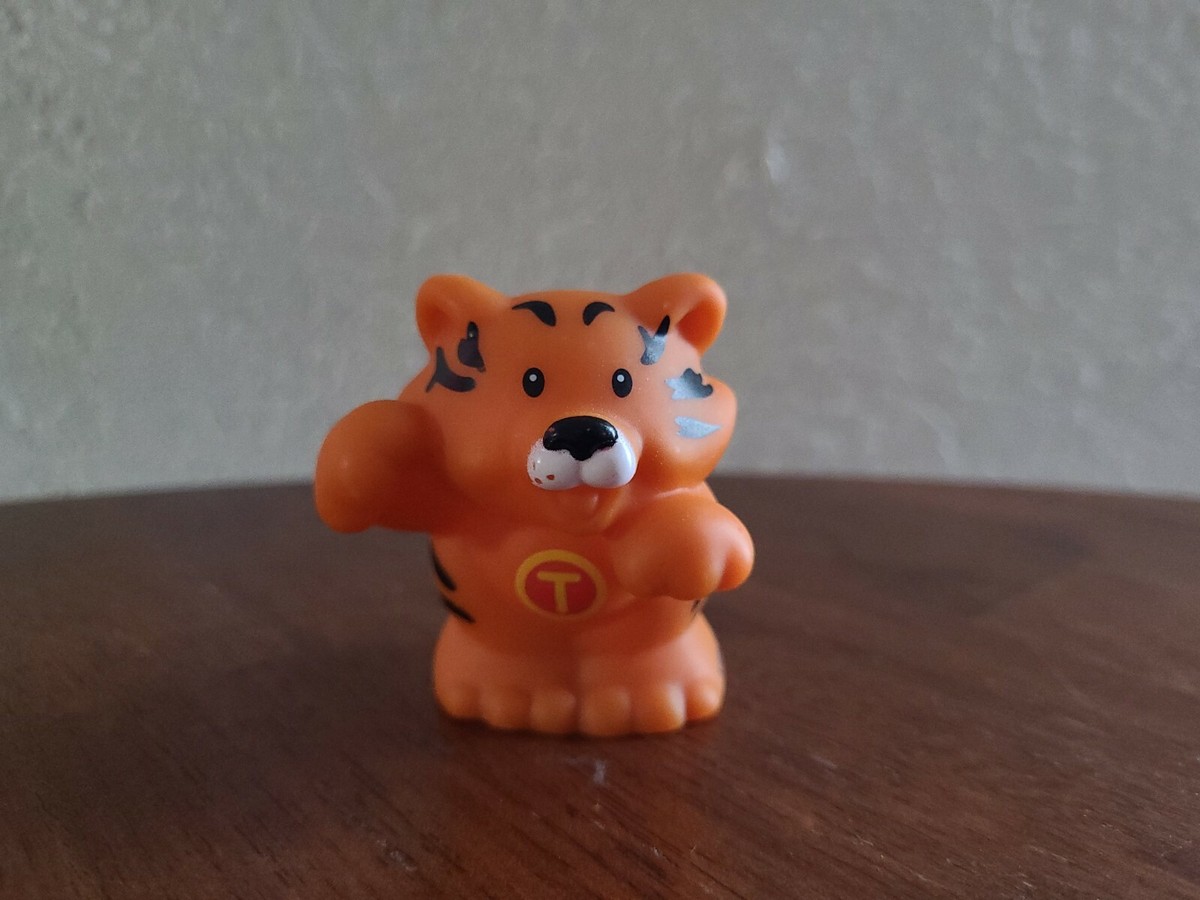 Fisher Price Little People TIGER T Alphabet Learning Zoo A-Z