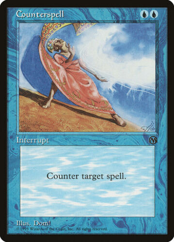 Counterspell ~ DCI Promos (Legend Membership) [ Excellent ] [ Magic MTG ] - Picture 1 of 1