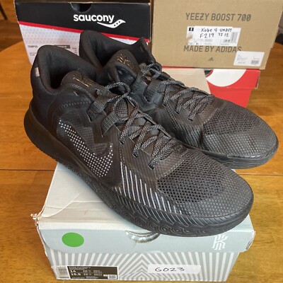 Size 14 - Nike Kyrie Flytrap V  5 Black Clean AF OG Box Black Cool Grey $235
