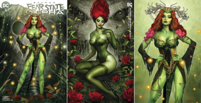 Batman: Fear State Alpha #1 Nathan Szerdy 3 Variant Cover Set DC Comics 2021