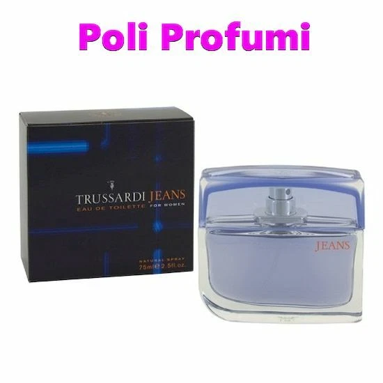 Trussardi Jeans pour femme edt 75 ml vapo