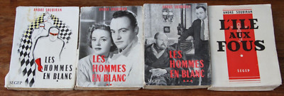 LES HOMMES EN BLANC - 3T - KOMPLETT - ANDRE SOUBIRAN - SEGEP - 1947 - GUTER ZUSTAND