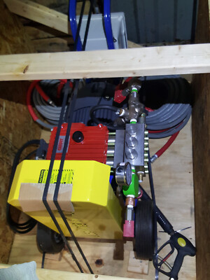 #ad Marine High Pressure Washer electric $15000.00