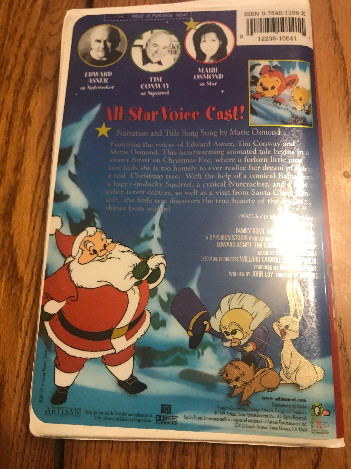 O' Christmas Tree (VHS, 1999,Clamshell) Ships N 24h 12236105411 eBay