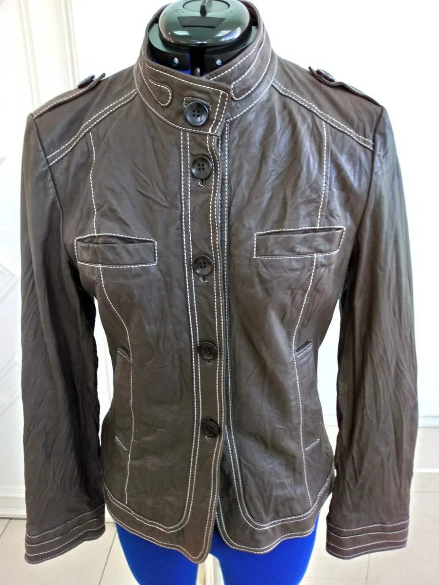 Womens leather shop jackets clearance