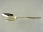 SPANISH LACE 1964 SERVING or TABLE SPOON BY WALLACE SILVERSMITH
