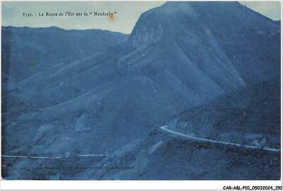 CAR-ABLP10-0860-MADAGASCAR - the Eastern Road on the Mandraka
