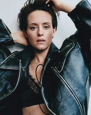 CLAIRE FOY signed autograph 20x25cm THE CROWN in person autograph COA