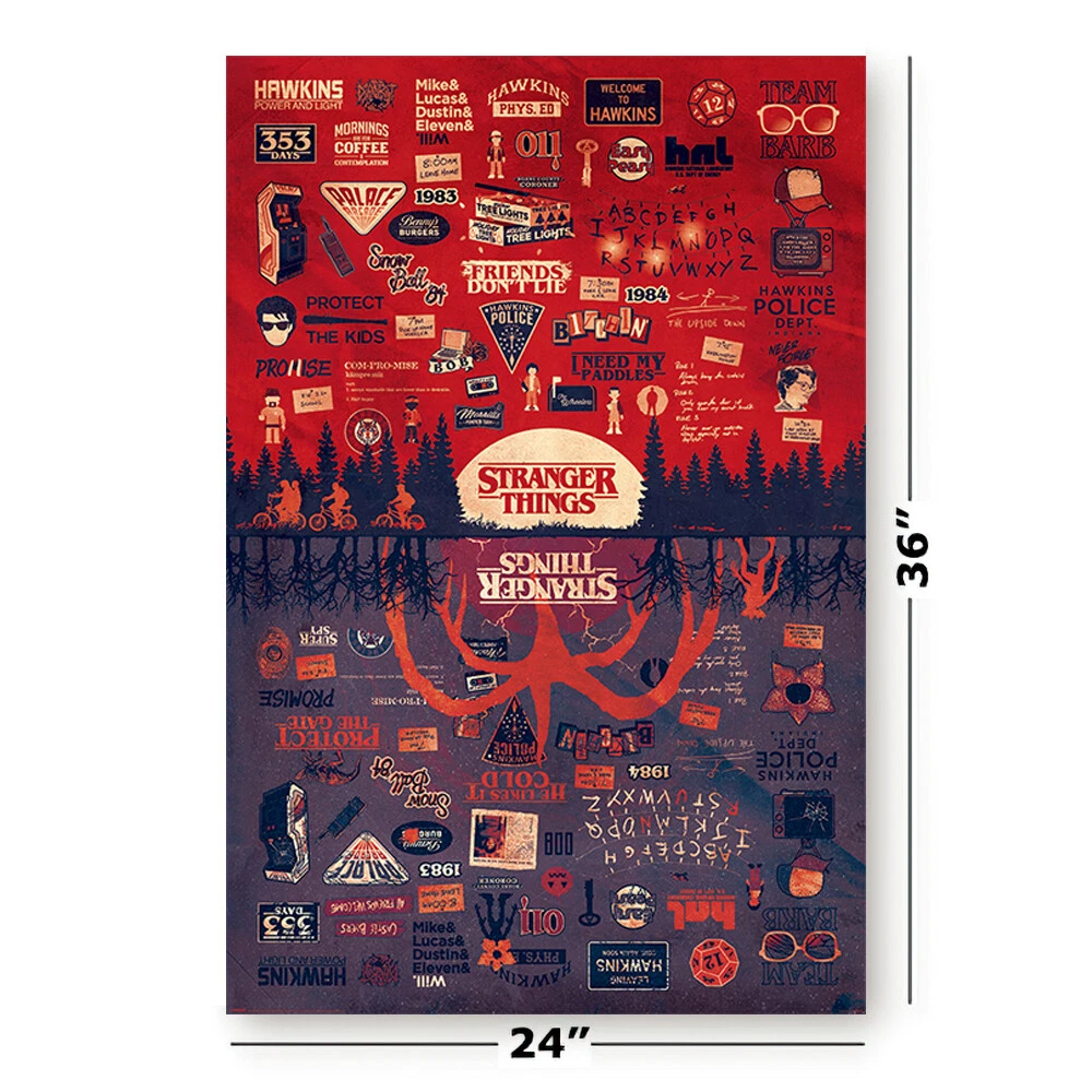 Stranger Things - TV Show Poster