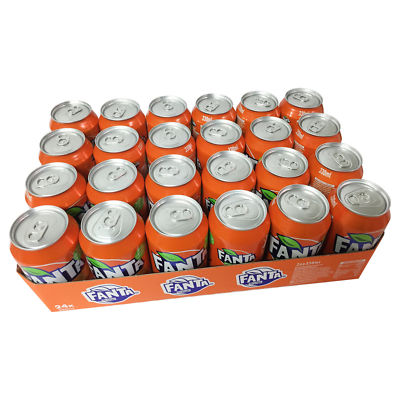 Fanta - Orange -24 x 0,33L Dosen DK