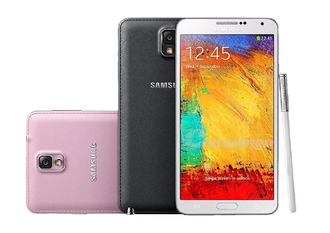 Barra Samsung Galaxy Note 3 desbloqueado celulares y Smartphones