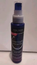 John Frieda Overnight Miracles Repair and Renew Hair Mist 3.5 Oz Fine/Thin Hair