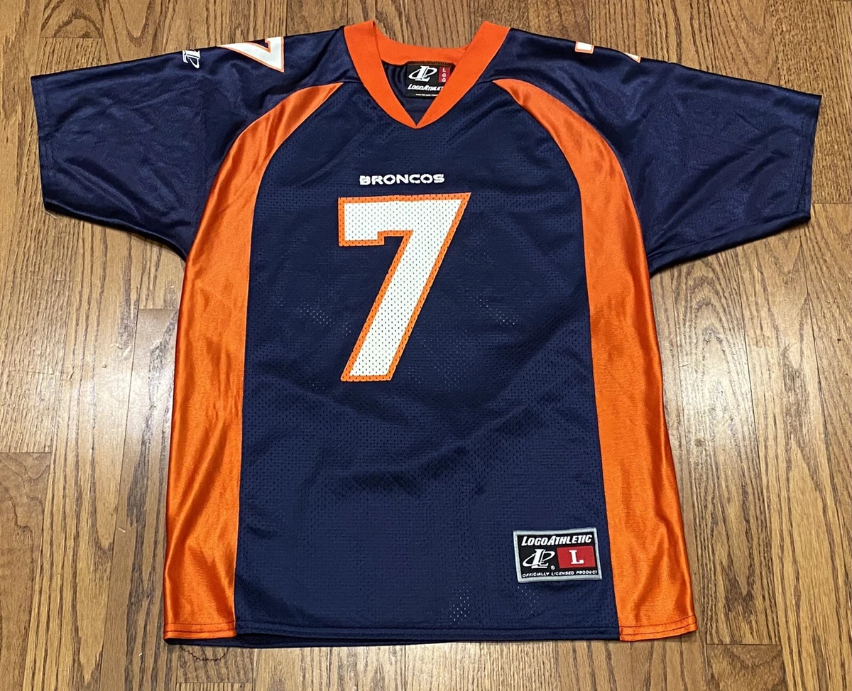 Nike Denver Broncos No7 John Elway White Youth Stitched NFL Elite Drift Fashion Jersey