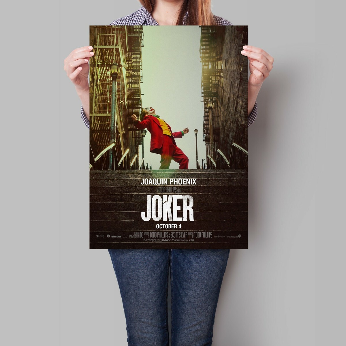 Joaquin Phoenix Joker Poster 2019 Movie Art A2 A3 | eBay