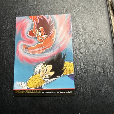 B4d Dragon Ball Z Formation 1998 JPP/amada #1 Goku Vegeta