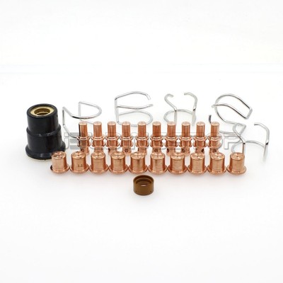 20X Plasma Cutter Torch Electrode PR0109 Nozzle Tips PD0105-11 - Foto 5