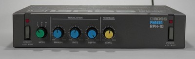 BOSS RPH-10 Analog Multi-Stage Phaser Micro Rack Effect Processor
