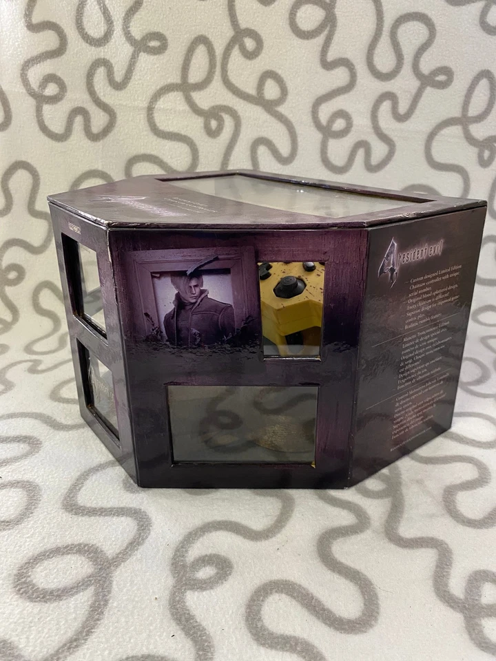 RESIDENT EVIL 4   CHAINSAW CONTROLLER NEW LIMITED GAME CUBE, foto 4 di 5