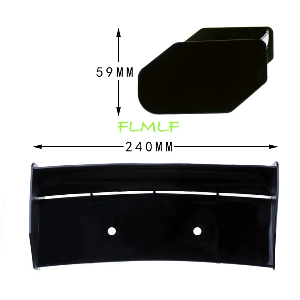 Alerón trasero para 1/5 Rc Hpi Baja 5b 5t Foto 3 de 4