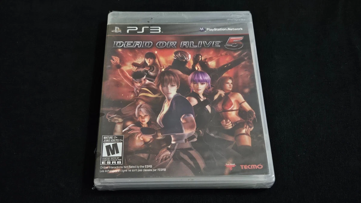 Dead or Alive 5 PS3 for sale | eBay