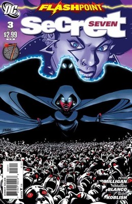 Flashpoint: Secret Seven #3
