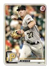 2020 Bowman #62 Kevin Newman