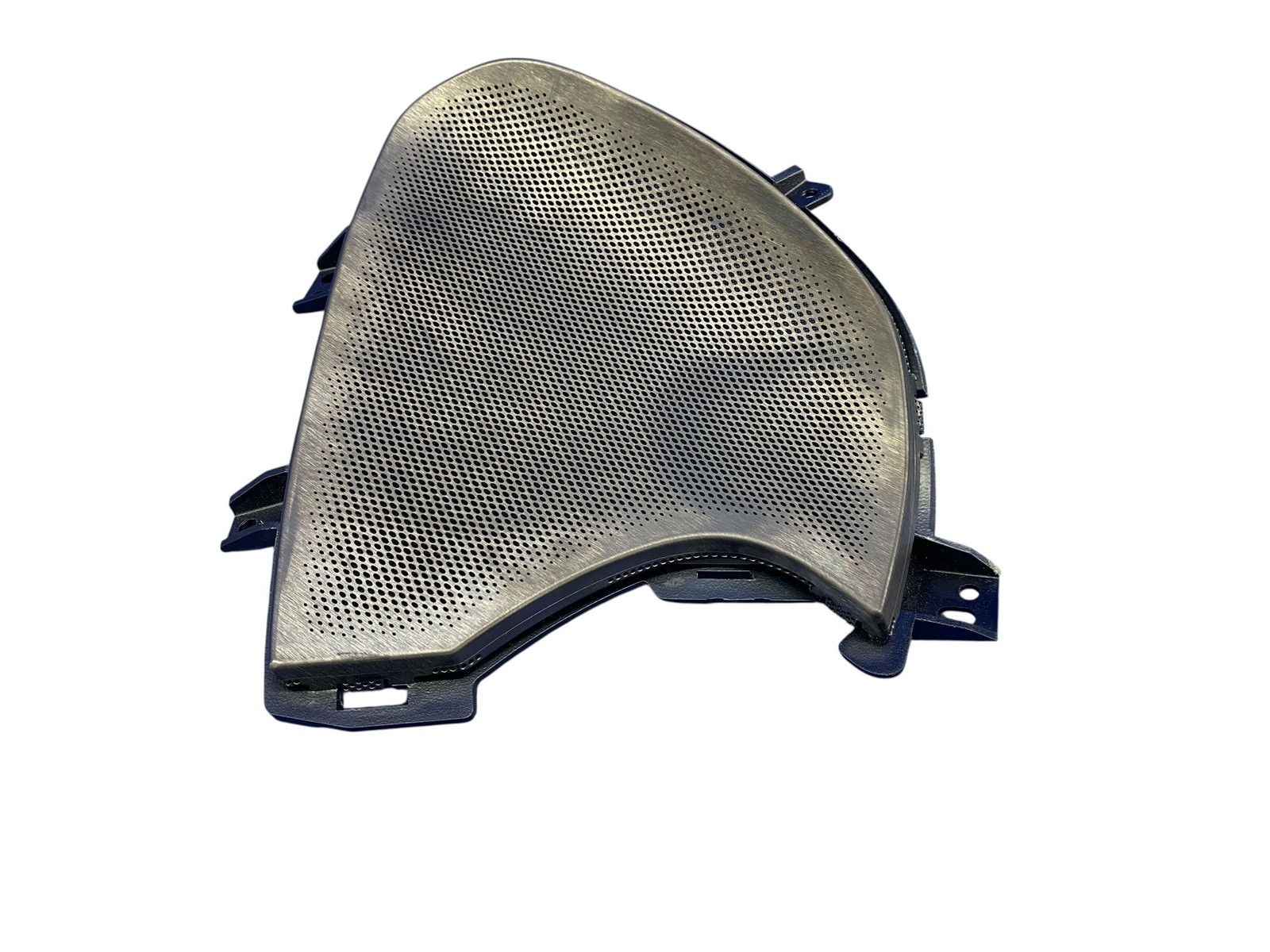 2018-2023 MCLAREN 720S FRONT LEFT DOOR SPEAKER COVER PANEL GRILLE GRAY *BENT