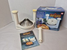 Great American Steakhouse Blooming Onion Maker Cutter Machine New Open Box