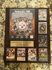 ALL TIME GREATS: PITTSBURGH STEELERS: BRADSHAW, BETTIS, BIG BEN, LAMBERT, TROY