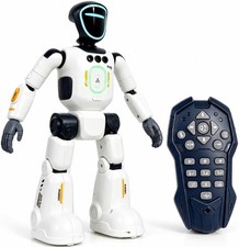 Kids AI RC Robot Toy Smart Programmable Interactive Robot Gesture Sensing