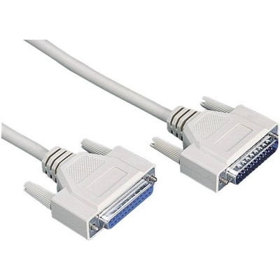 Digitus Parallel Verlängerungskabel [1x D-SUB-Stecker 25pol. - 1x D-SUB-Buchse