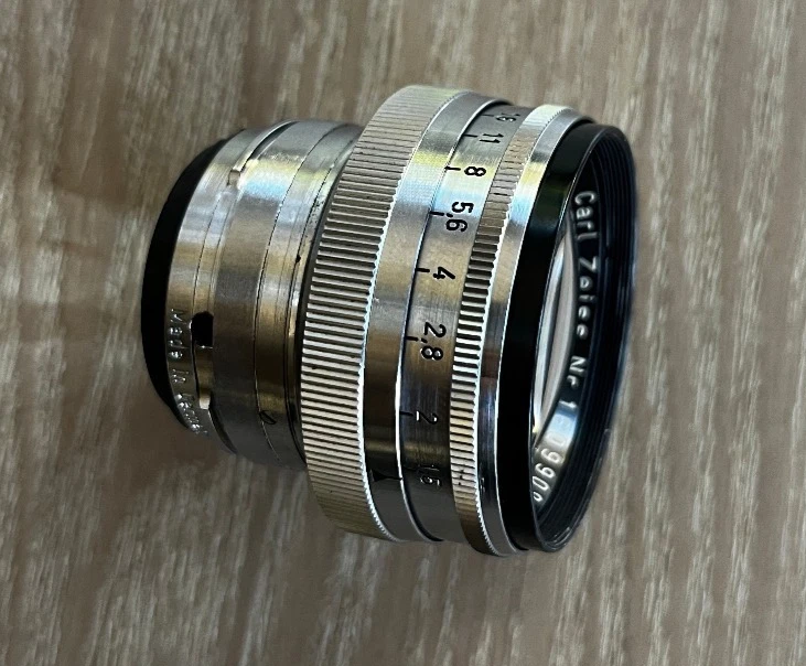 ZEISS Sonnar T* 50mm Focal Camera Lenses for sale - eBay
