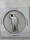 5 gram Trump ‘Fight’ Silver Bar .999 Fine, 125