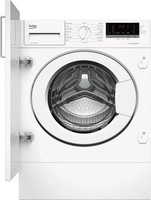 Beko WTIK76151F Integrated Washing Machine 7kg 1600rpm - White NEW
