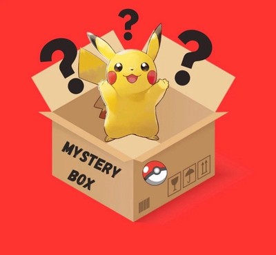 Pokemon Mystery box, Sealed Booster Packs, Blind Boxes, Chaos Rising ETBs, +More