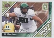 2009 Upper Deck Draft Edition Green 248/350 Max Unger #47 0a1