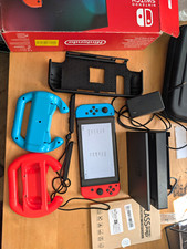 Nintendo Switch Console 32GB + 128GB MicroSD Bundle